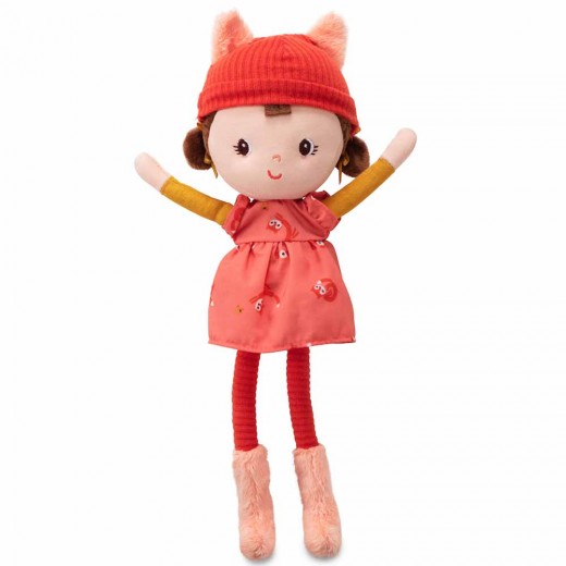 Мягкая кукла в подарочной коробке Lilliputiens Алиса Мягкая кукла в подарочной коробке Lilliputiens Алиса