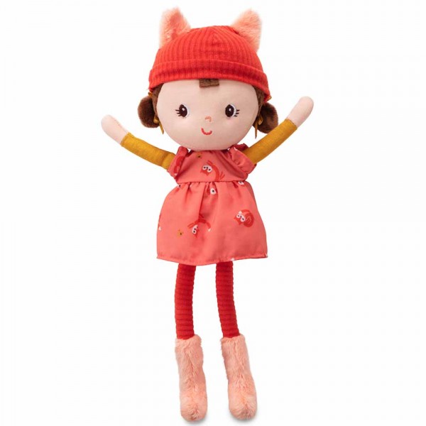 Мягкая кукла в подарочной коробке Lilliputiens Алиса