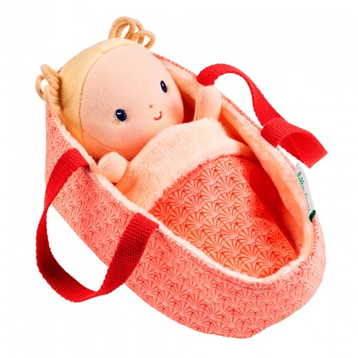 Кукла в люльке Lilliputiens Анаис Кукла в люльке Lilliputiens Анаис