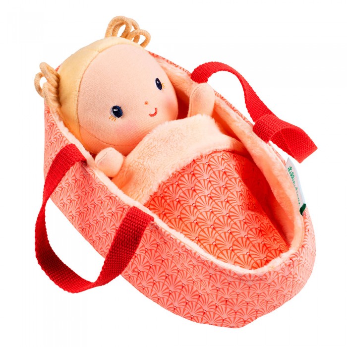 Лялька в люльці Lilliputiens Анаїс (83131)