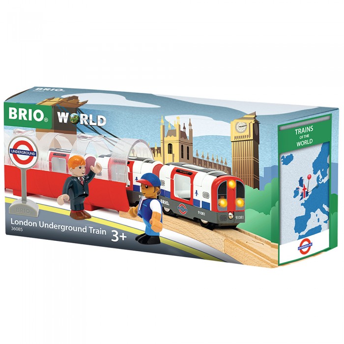 Поїзд BRIO Лондонське метро з тунелем