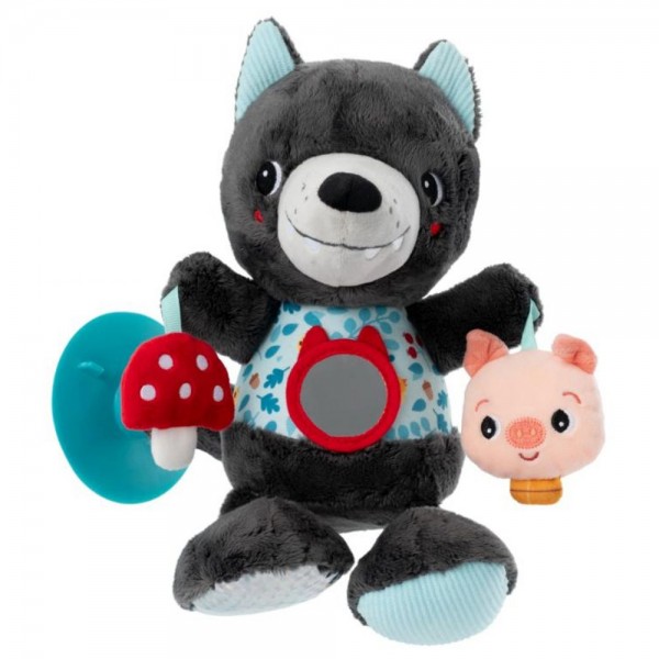 Развивающая игрушка на присоске Lilliputiens Волк Луи