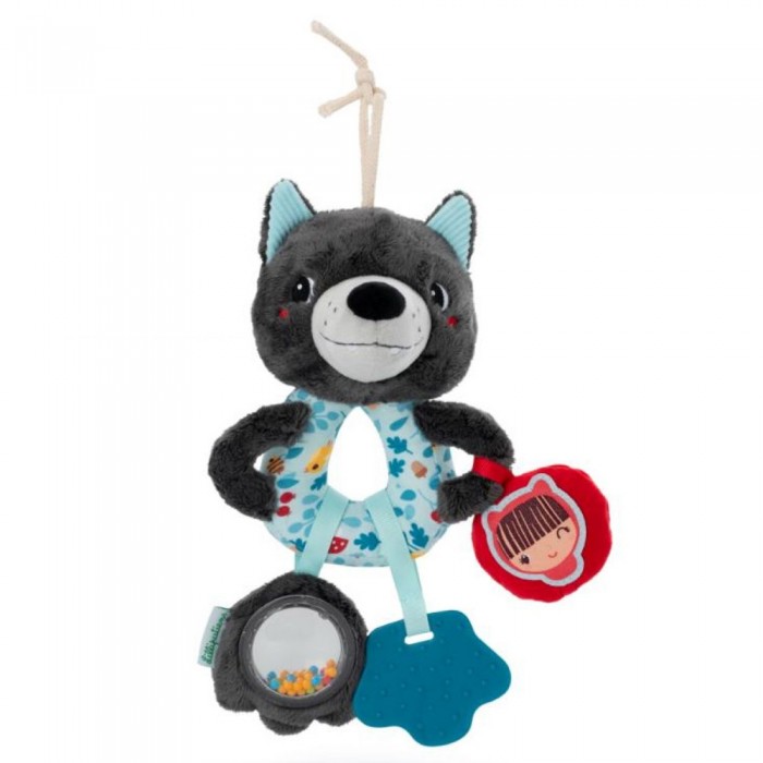 Розвиваюча іграшка на коляску Lilliputiens Вовк Луї