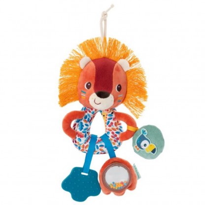 Развивающая игрушка на коляску Lilliputiens Лев Джек