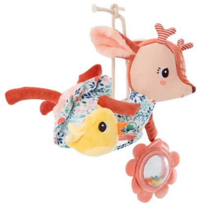 Развивающая игрушка на коляску Lilliputiens Олененок Стелла