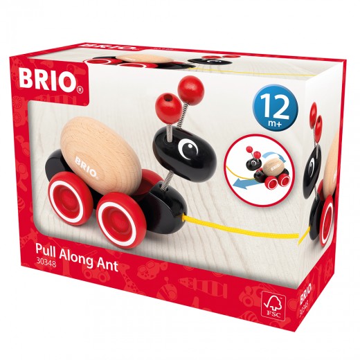 Іграшка-каталка BRIO Мурашка