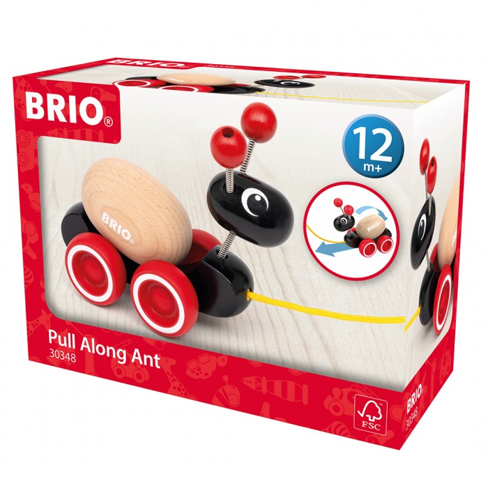 Іграшка-каталка BRIO Мурашка