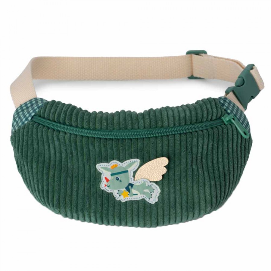 Детская сумочка-бананка Lilliputiens Дракончик Джо