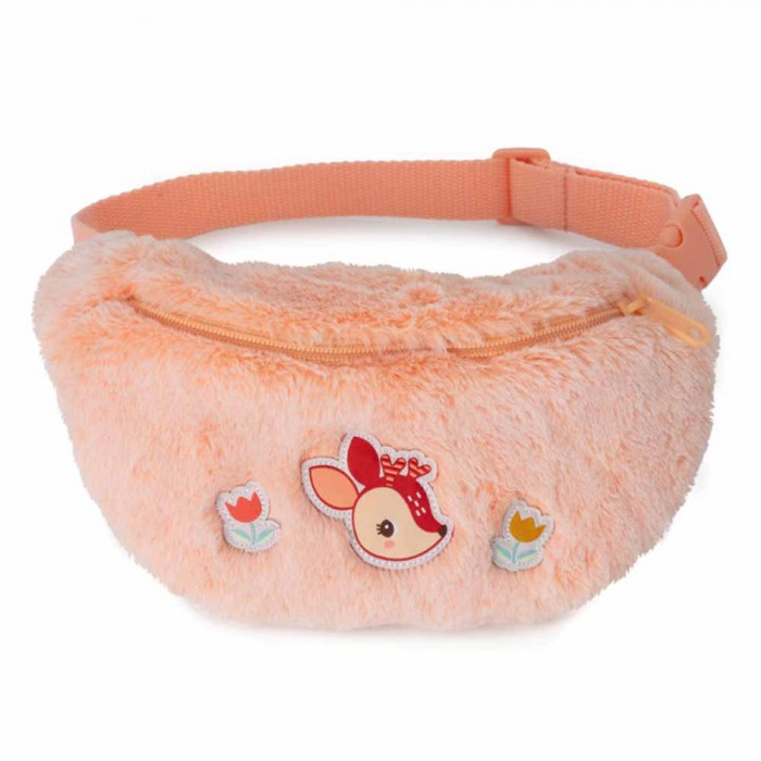 Дитяча сумочка-бананка Lilliputiens Оленя Стелла