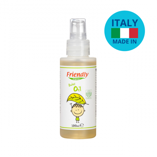 Олія дитяча Friendly Organic, 100 мл Олія дитяча Friendly Organic, 100 мл