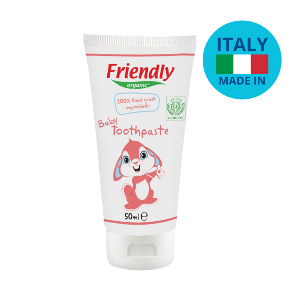 Детская зубная паста Friendly Organic, 50 мл Детская зубная паста Friendly Organic, 50 мл