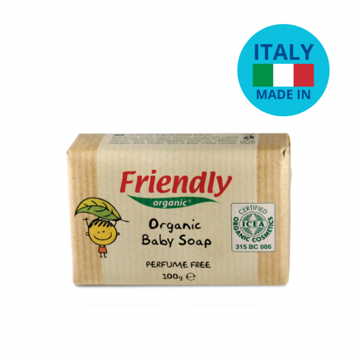 Дитяче мило Friendly Organic, 100 г