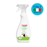 Органічний чистячий засіб для іграшок Friendly Organic, 500 мл. Органічний чистячий засіб для іграшок Friendly Organic, 500 мл.