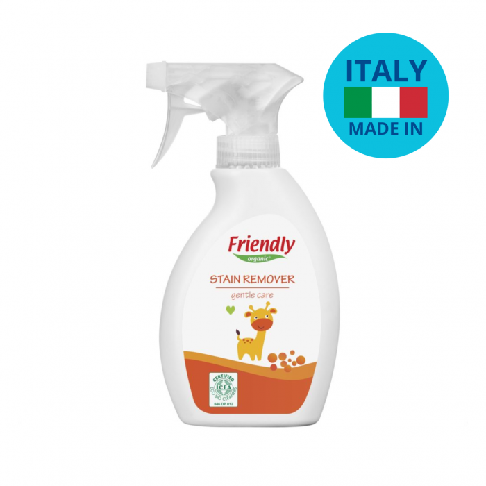 Органічний кисневий плямовивідник Friendly Organic 250 мл