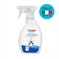 Органическое средство для детских стульчиков Friendly Organic, 250 мл Органическое средство для детских стульчиков Friendly Organic, 250 мл