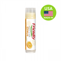 Бальзам для губ органічний Friendly Organic, цитрус