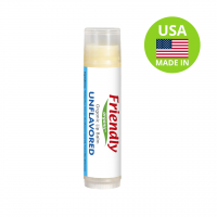 Бальзам для губ органический Friendly Organic, без запаха