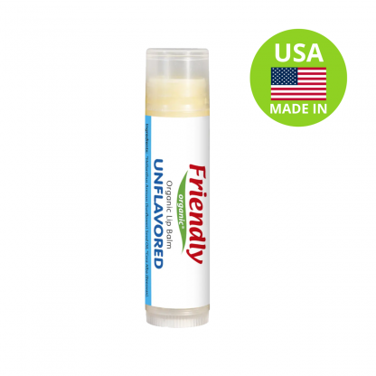 Бальзам для губ органический Friendly Organic, без запаха