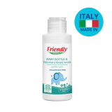Органическое средство для детской посуды Friendly Organic, без запаха 100 мл