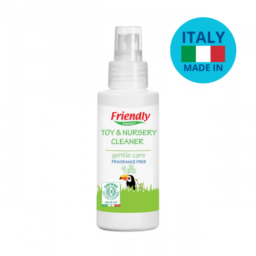 Органічний чистячий засіб для іграшок Friendly Organic, 100 мл