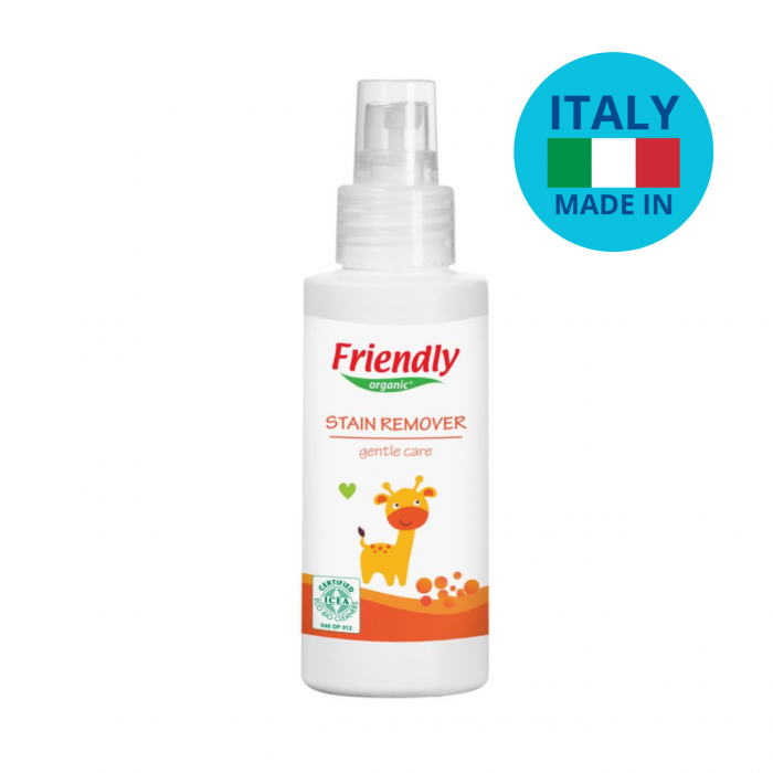 Органічний кисневий плямовивідник Friendly Organic 100 мл