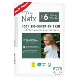 Органічні дитячі підгузки Eco by Naty, розмір 6 (16+) 17 шт. Органічні дитячі підгузки Eco by Naty, розмір 6 (16+) 17 шт.