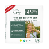 Органічні дитячі підгузки Eco by Naty, розмір 4 EU+ (9-20 кг) 42 шт. Органічні дитячі підгузки Eco by Naty, розмір 4 EU+ (9-20 кг) 42 шт.