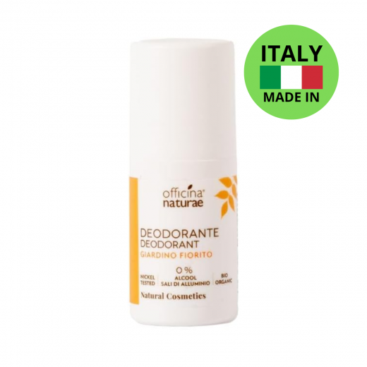 Кульковий дезодорант (квітковий сад) 50 мл Officina Naturae Кульковий дезодорант (квітковий сад) 50 мл Officina Naturae