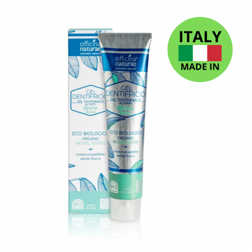 Органічна зубна паста з анісом Officina Naturae Органічна зубна паста з анісом Officina Naturae