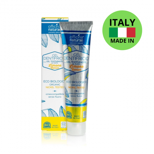 Органічна зубна паста з лимоном Officina Naturae Органічна зубна паста з лимоном Officina Naturae