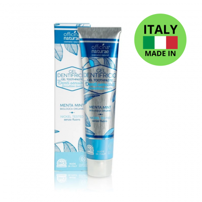 Органическая зубная паста для чувствительных зубов Officina Naturae