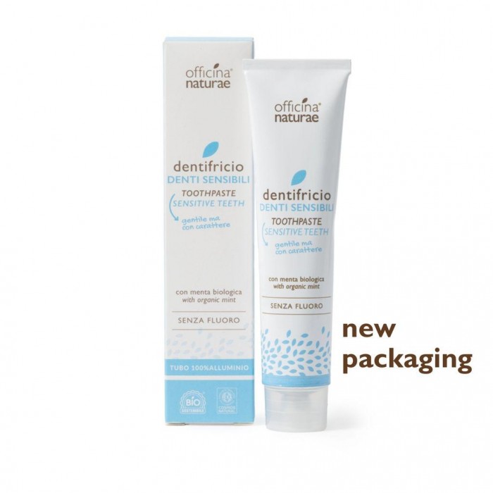 Органічна зубна паста для чутливих зубів Officina Naturae