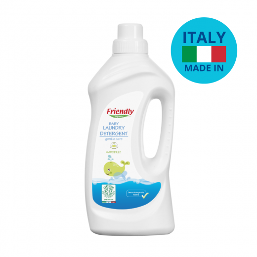 Органический жидкий стиральный порошок Friendly Organic марсельское мыло 1000 мл (20 стирок) Органический жидкий стиральный порошок Friendly Organic марсельское мыло 1000 мл (20 стирок)