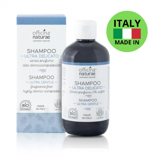 Органічний ультра делікатний шампунь Officina Naturae, 250 мл Органічний ультра делікатний шампунь Officina Naturae, 250 мл