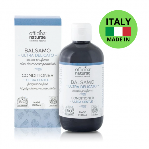 Органічний ультра делікатний кондиціонер Officina Naturae, 250 мл Органічний ультра делікатний кондиціонер Officina Naturae, 250 мл