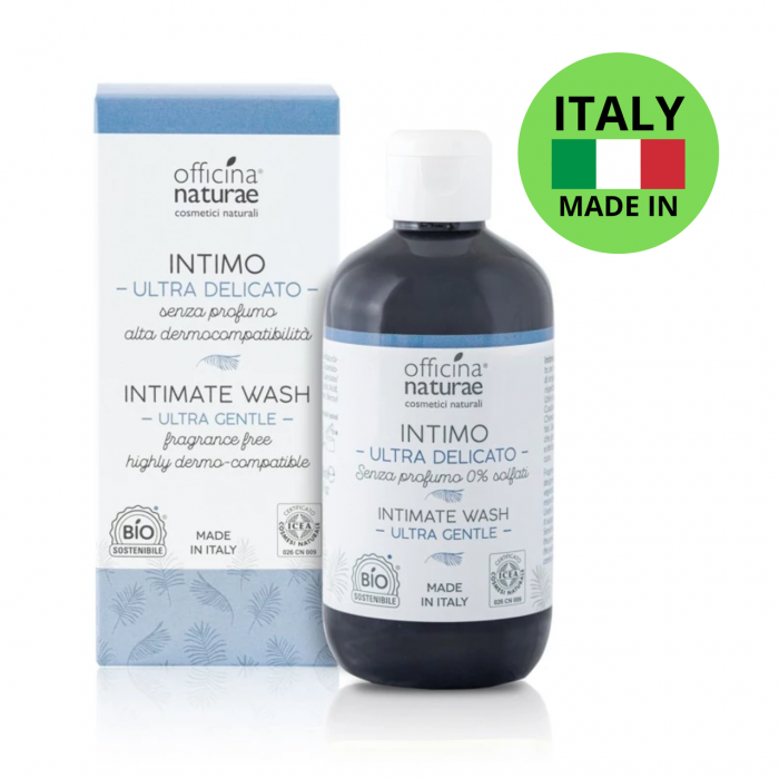 Органическое ультра деликатное интимное мыло Officina Naturae, 250 мл