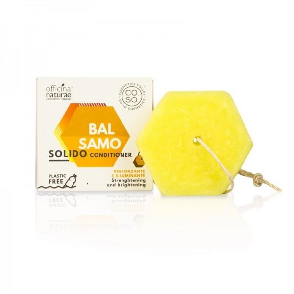 Твёрдый кондиционер для волос Officina Naturae