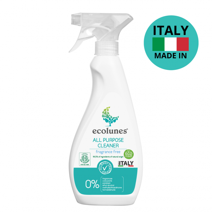 Гіпоалергенний універсальний очищувач Ecolunes без запаху, 500 мл