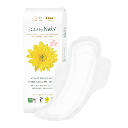 Органічні прокладки Eco by Naty Super 12 шт