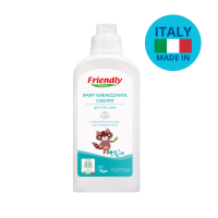 Органічний дезінфектор для прання дитячої білизни Friendly Organic 1000 мл