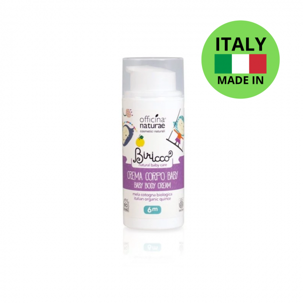 Органический детский крем Officina Naturae 100 мл