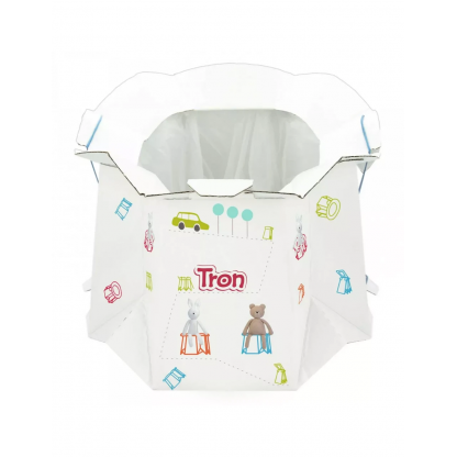 Одноразовый биоразлагаемый детский горшок Tron