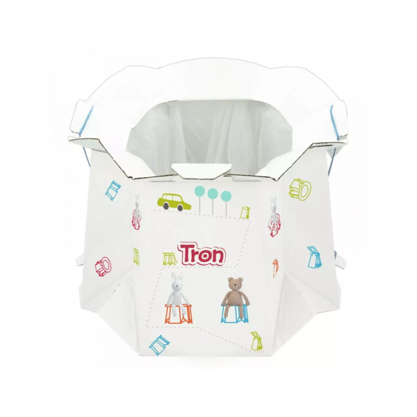 Одноразовый биоразлагаемый детский горшок TRON