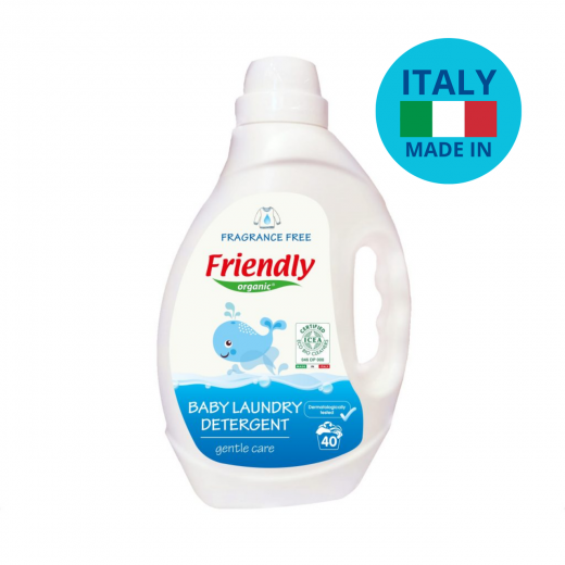 Засіб для прання дитячої білизни без запаху Friendly Organic 2л