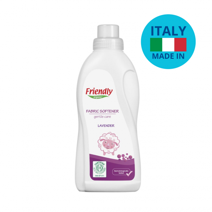 Органічний пом'якшувач для прання Friendly Organic, лаванда 750 мл