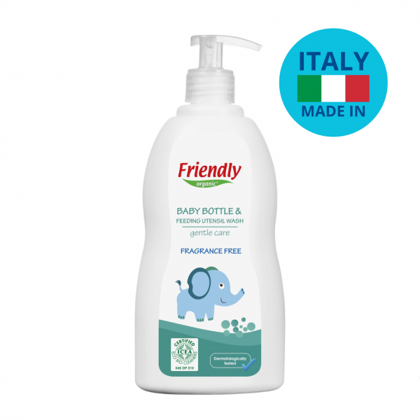Органическое средство для детской посуды Friendly Organic, без запаха 300 мл