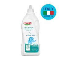 Органічний засіб для дитячого посуду Friendly Organic, без запаху 750 мл. Органічний засіб для дитячого посуду Friendly Organic, без запаху 750 мл.