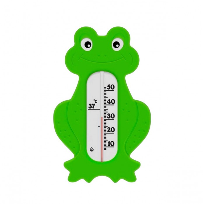 Термометр водний для купання зелений Babyhood В-3