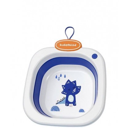 Складний тазик Мінімал, блакитний Babyhood BH-750B