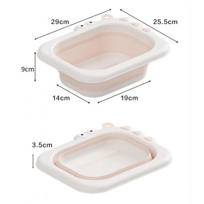 Тазик Крокодил, світло-жовтий Babyhood BH-747LY